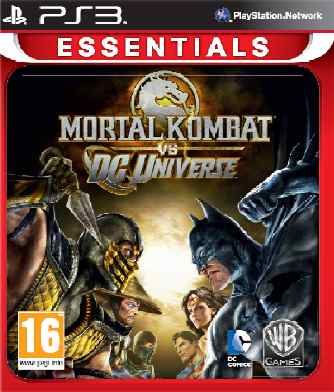 Mortal Kombat Vs Dc Universe Essential Ps3